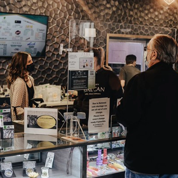 How To Get To Jade Cannabis Dispensary From The Peppermill Casino