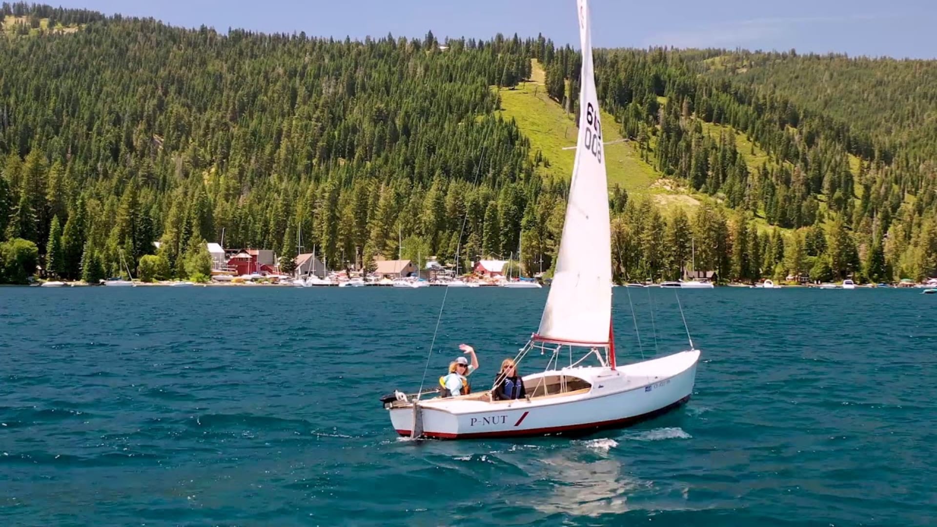 JADE Sailing on Lake Tahoe
