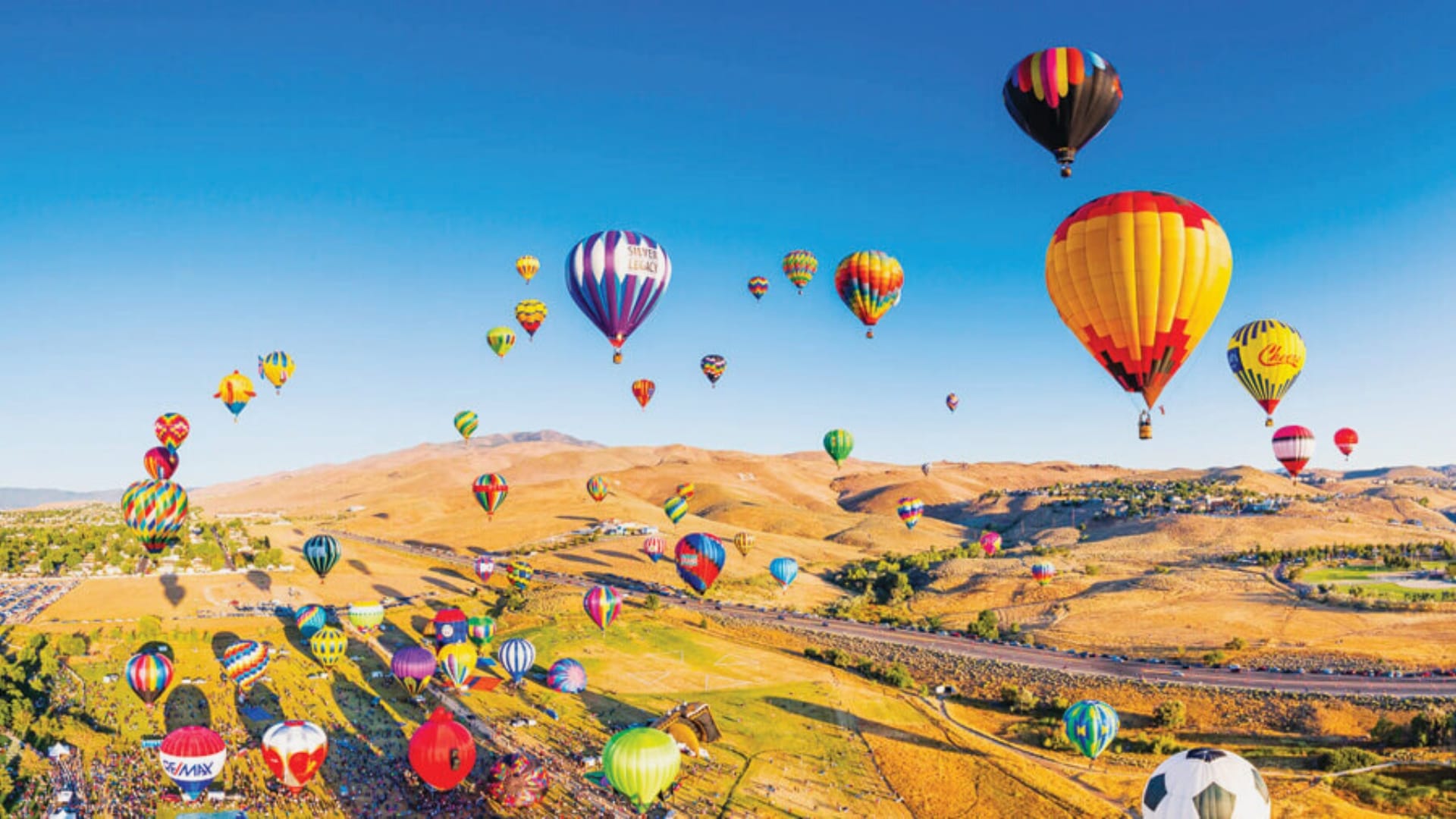 JADE The Great Reno Balloon Race